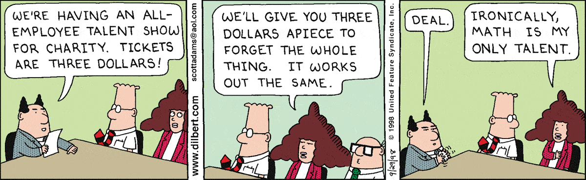 Dilbert Cartoon